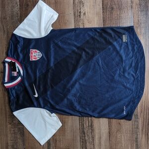 Nike USA 2012/13 Away Soccer Jersey USMNT Futbol Football Size Small